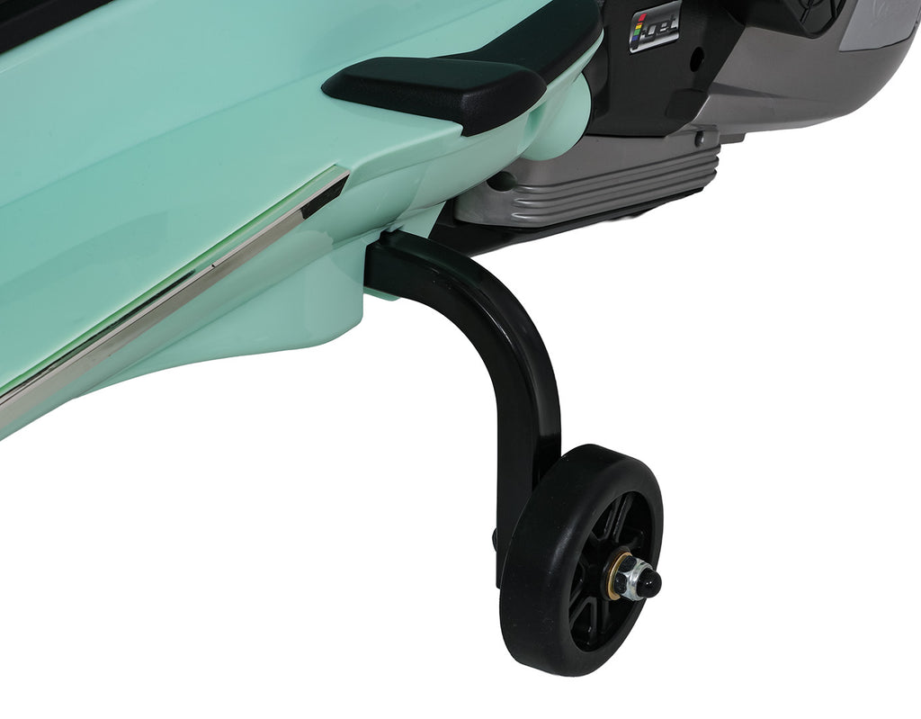 Vespa ROMA Scooter Vehicle Green
