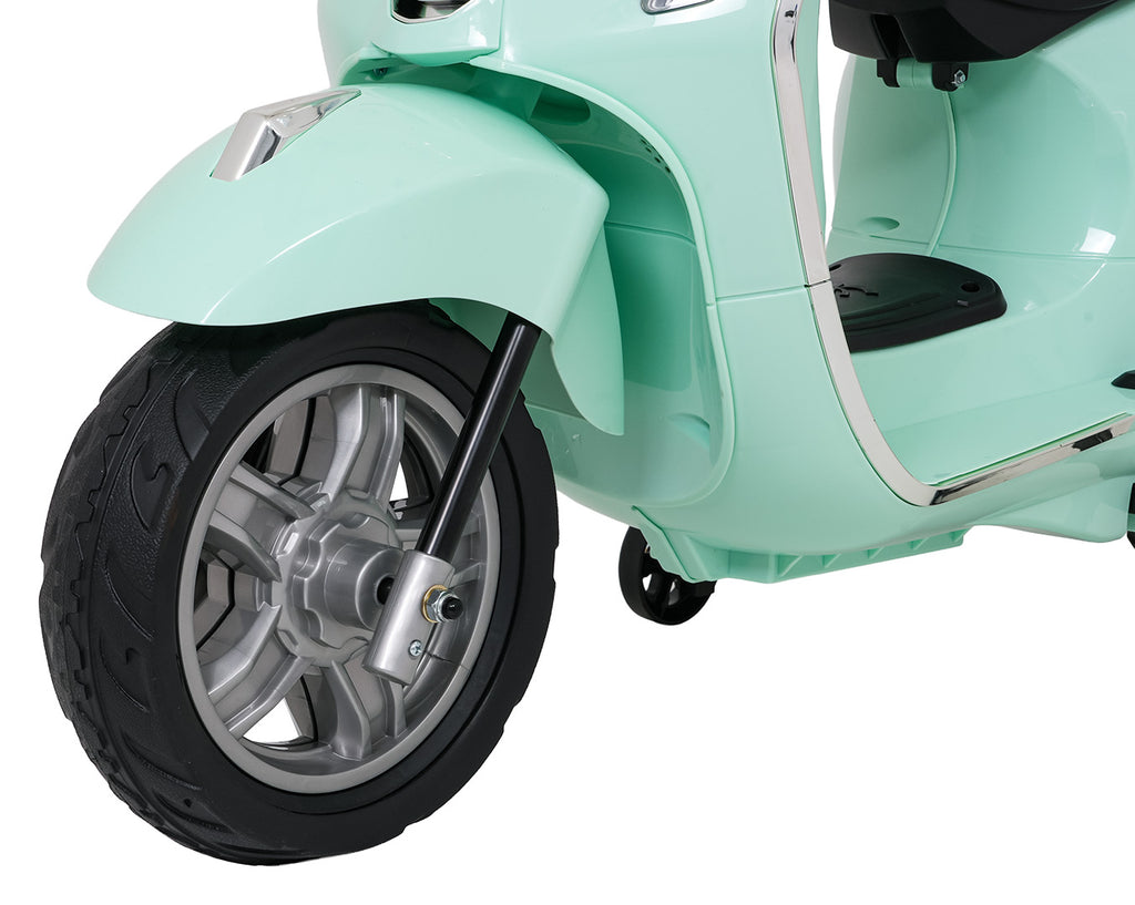 Vespa ROMA Scooter Vehicle Green