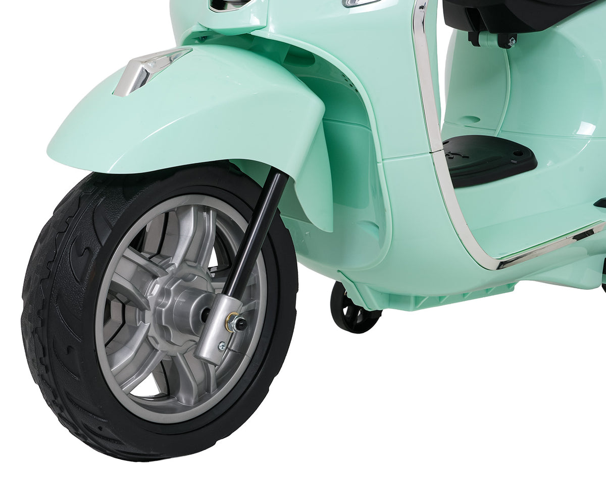 Vespa ROMA Scooter Vehicle Green