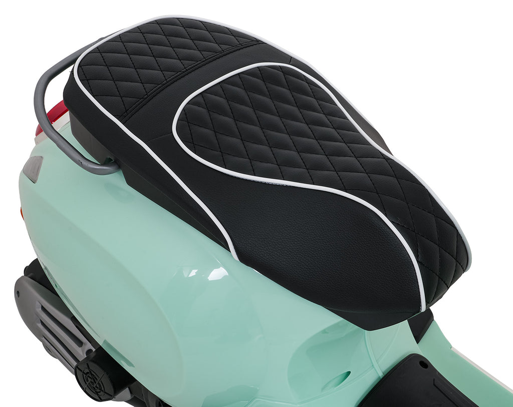 Vespa ROMA Scooter Vehicle Green