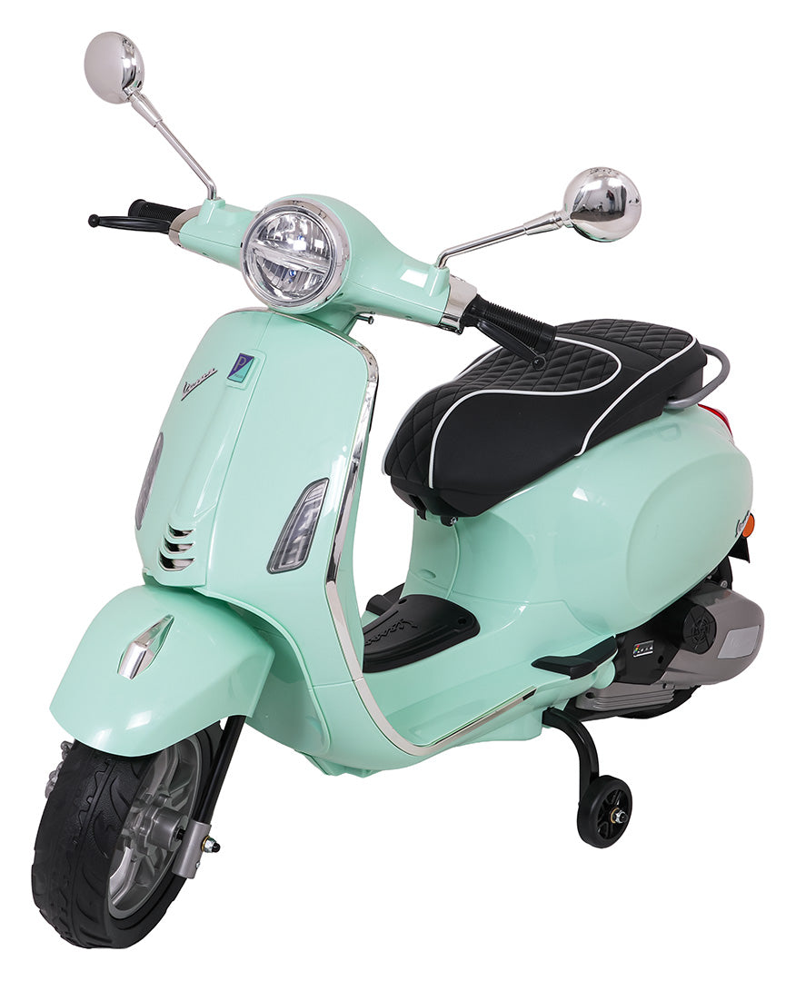 Vespa ROMA Scooter Vehicle Green