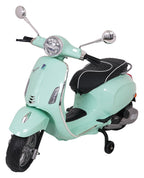 Vespa ROMA Scooter Vehicle Green