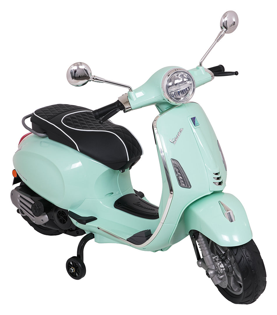 Elektrická motorka Vespa ROMA zelená