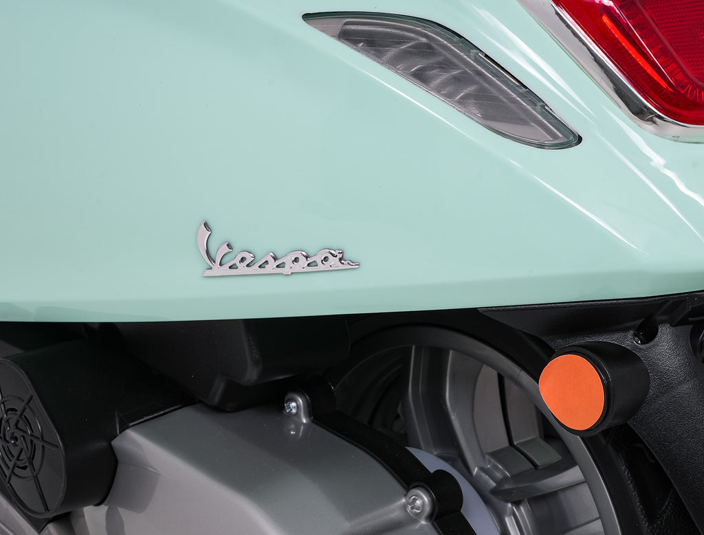 Vespa ROMA Scooter Vehicle Green