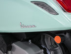 Vespa ROMA Scooter Vehicle Green
