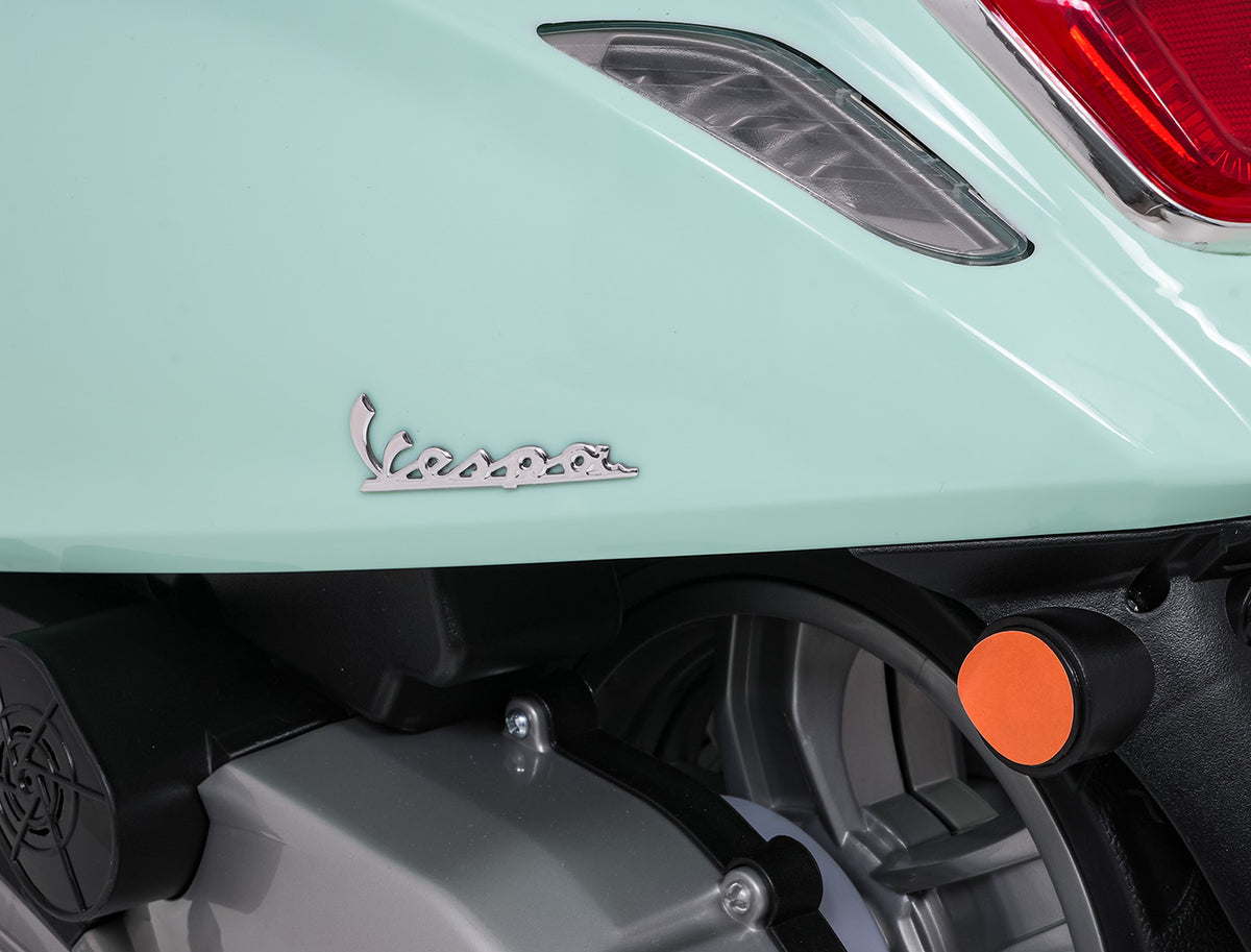 Vespa ROMA Scooter Vehicle Green