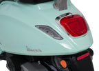 Vespa ROMA Scooter Vehicle Green