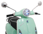Vespa ROMA Scooter Vehicle Green