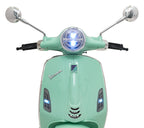 Vespa ROMA Scooter Vehicle Green