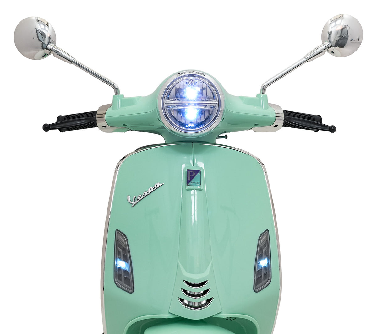 Vespa ROMA Scooter Vehicle Green
