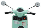 Elektrická motorka Vespa ROMA zelená
