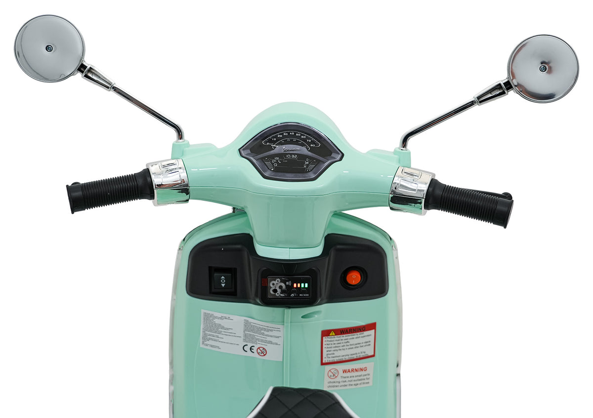 Elektrická motorka Vespa ROMA zelená