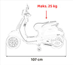 Vespa ROMA Scooter Vehicle Green