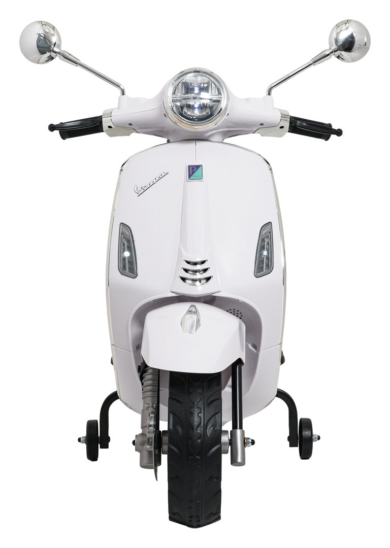 Vehicle Scooter Vespa ROMA White