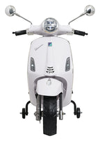 Vehicle Scooter Vespa ROMA White
