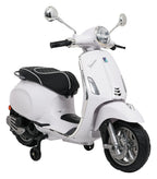 Vehicle Scooter Vespa ROMA White