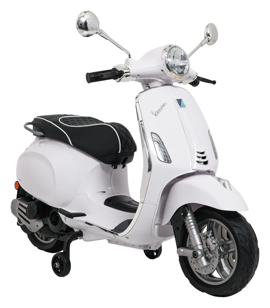 Vehicle Scooter Vespa ROMA White