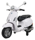 Vehicle Scooter Vespa ROMA White