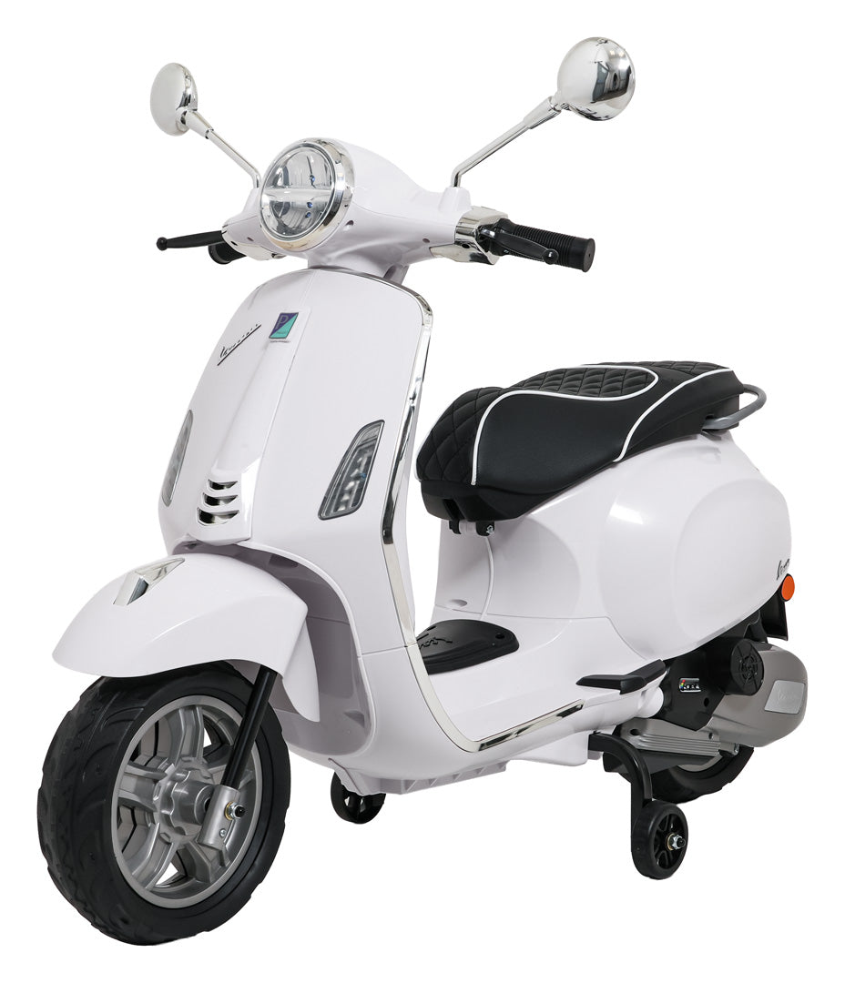 Vehicle Scooter Vespa ROMA White