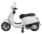 Vehicle Scooter Vespa ROMA White