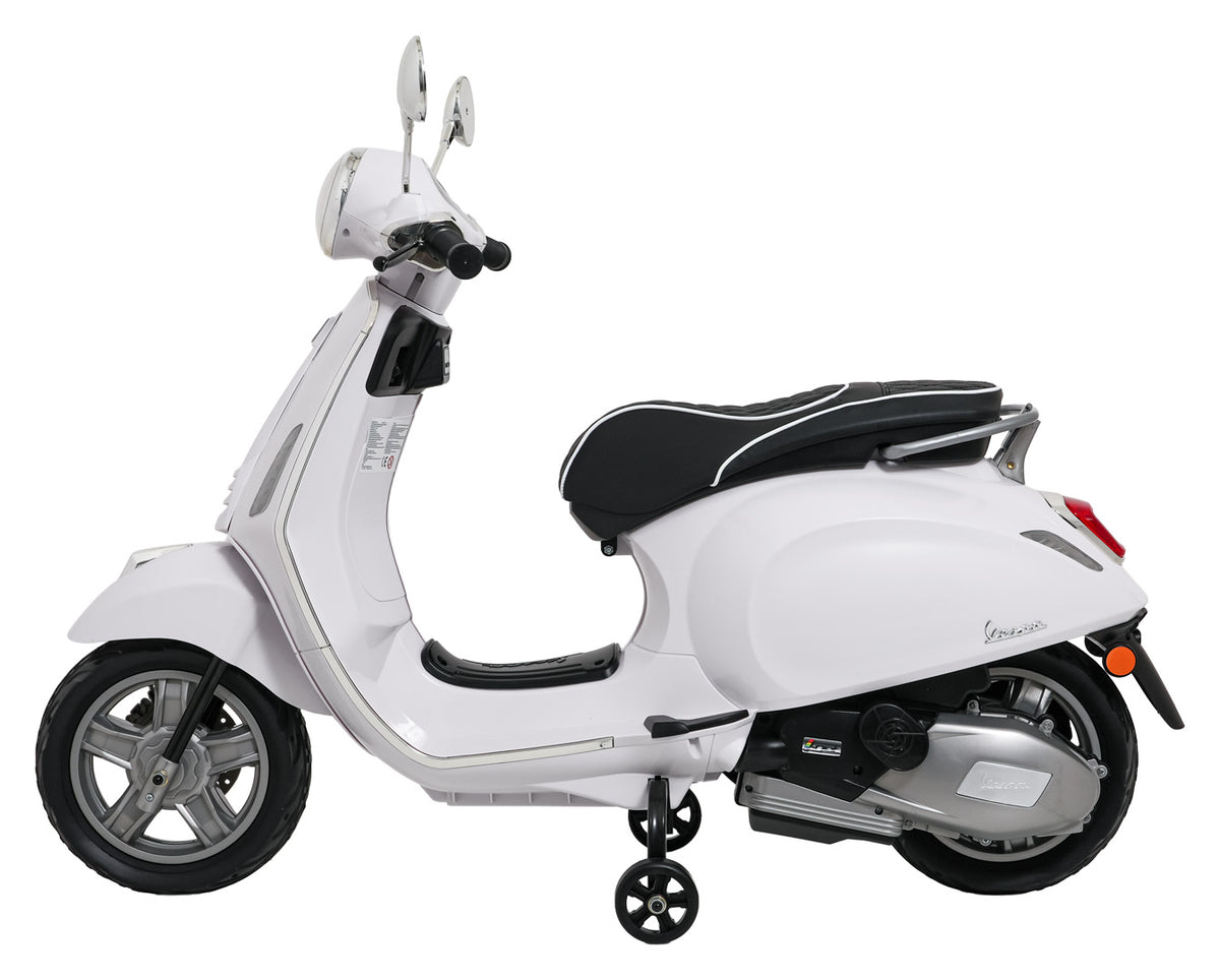 Vehicle Scooter Vespa ROMA White