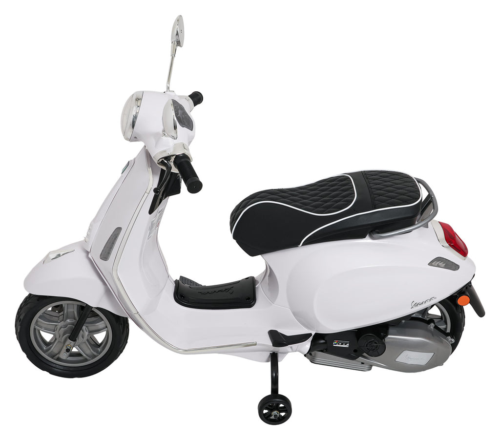Vehicle Scooter Vespa ROMA White