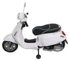Vehicle Scooter Vespa ROMA White