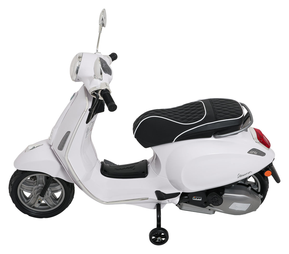 Vehicle Scooter Vespa ROMA White