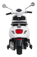 Vehicle Scooter Vespa ROMA White