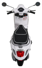 Vehicle Scooter Vespa ROMA White