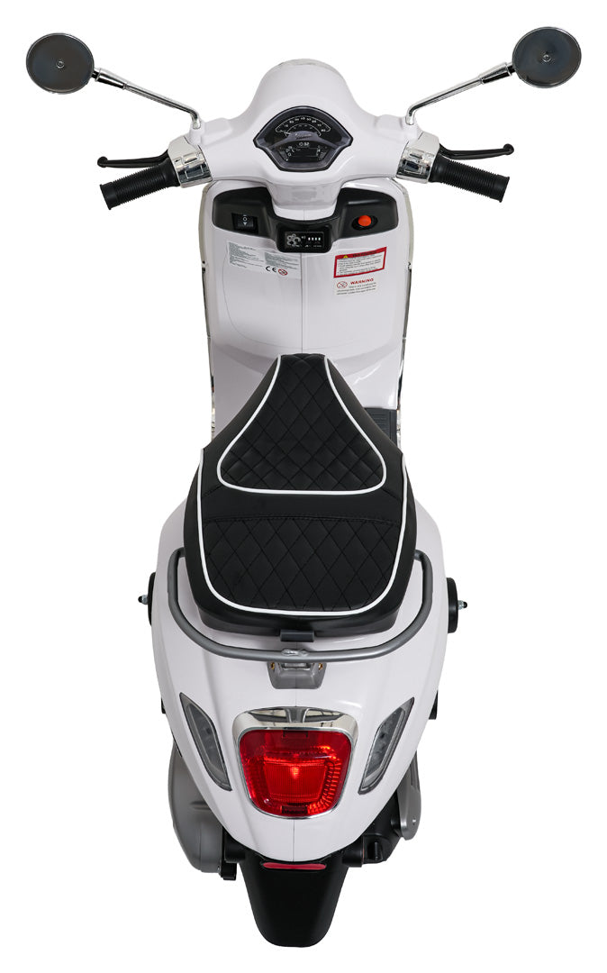Vehicle Scooter Vespa ROMA White
