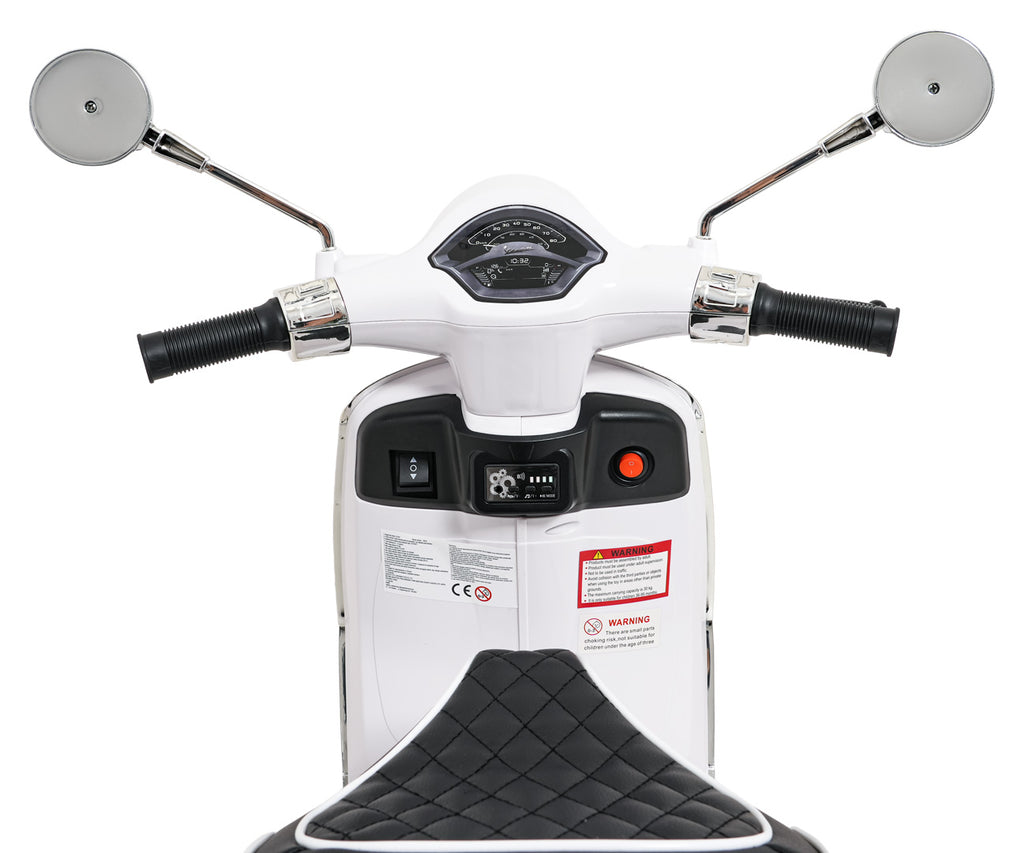 Vehicle Scooter Vespa ROMA White