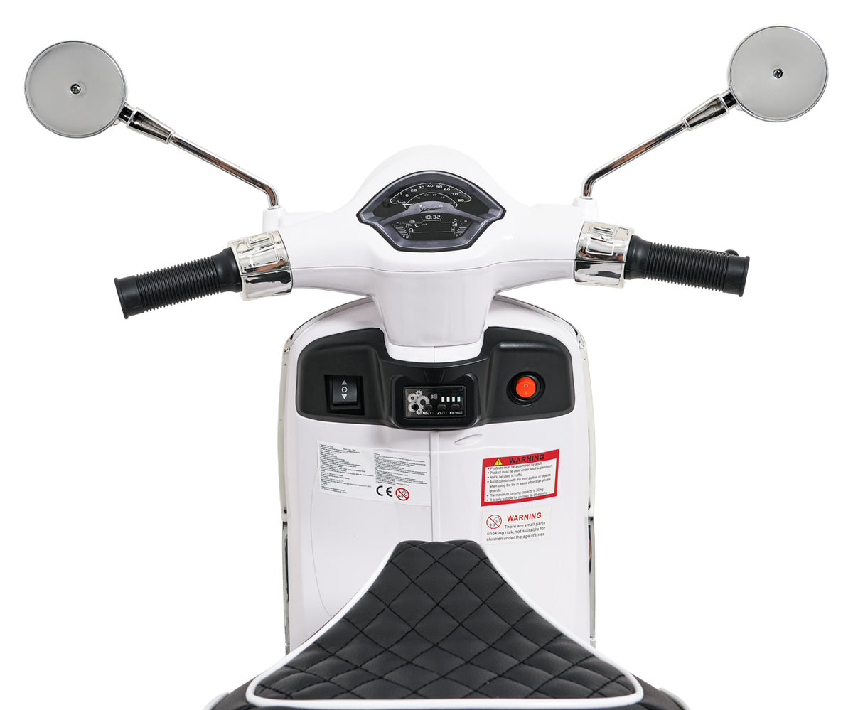 Vehicle Scooter Vespa ROMA White