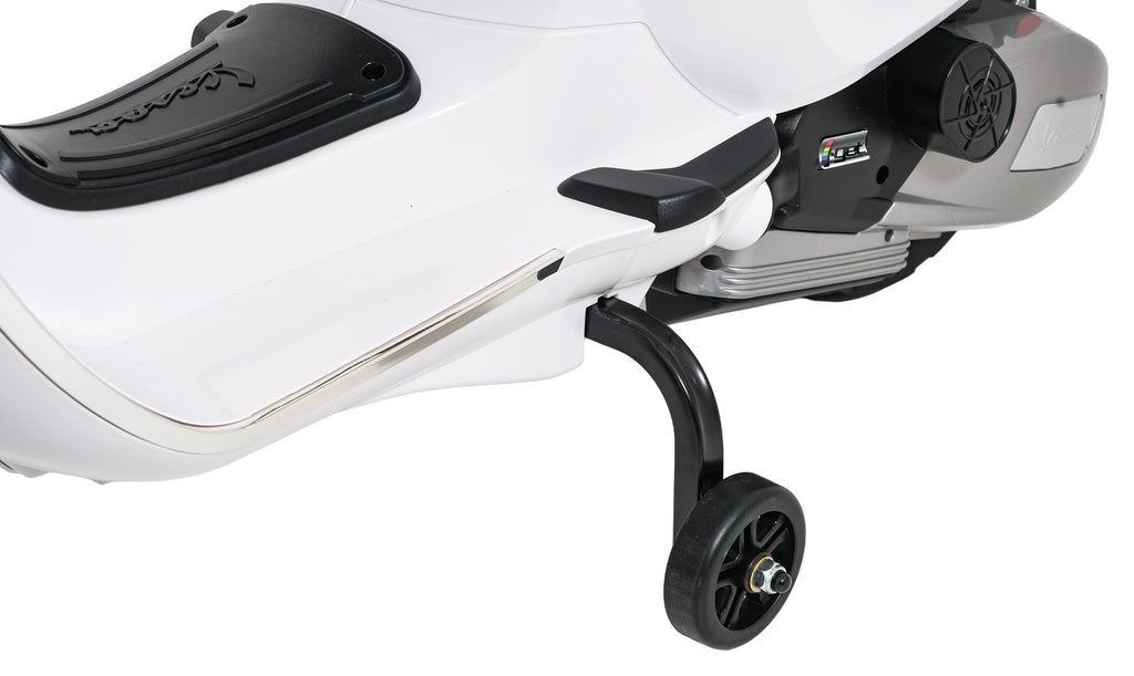 Vehicle Scooter Vespa ROMA White