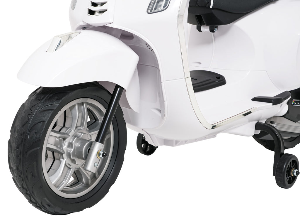 Vehicle Scooter Vespa ROMA White