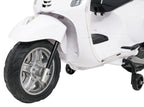 Vehicle Scooter Vespa ROMA White