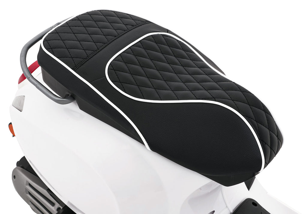 Vehicle Scooter Vespa ROMA White