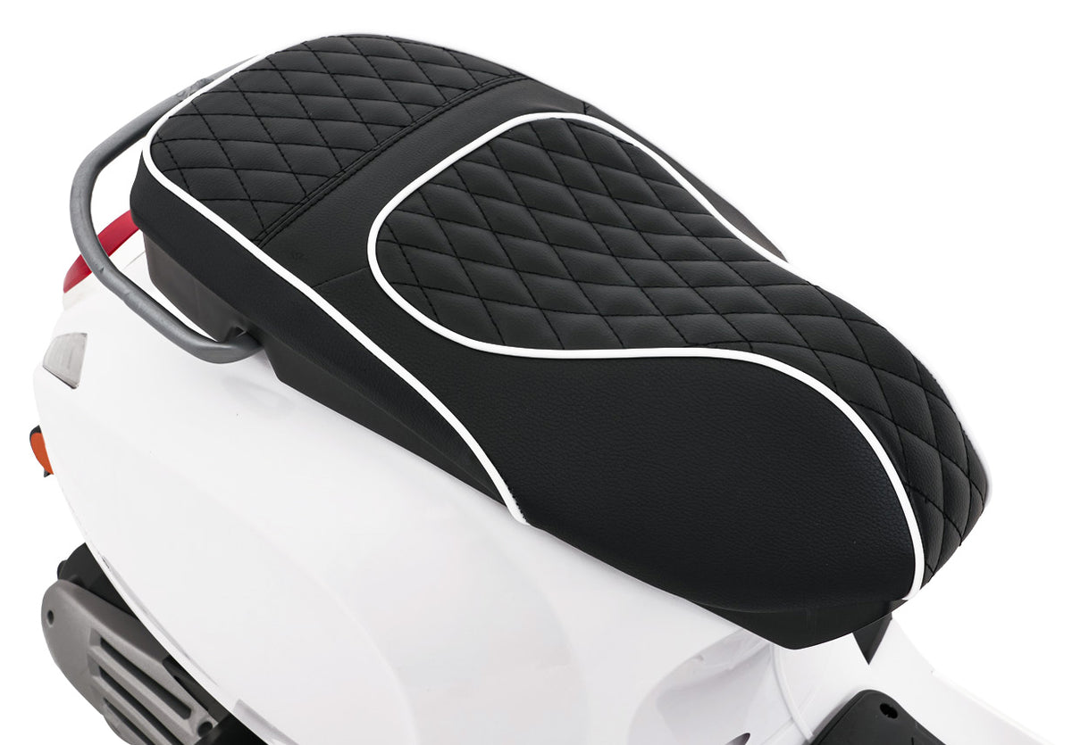Vehicle Scooter Vespa ROMA White