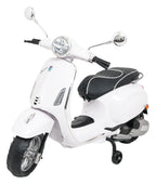 Vehicle Scooter Vespa ROMA White