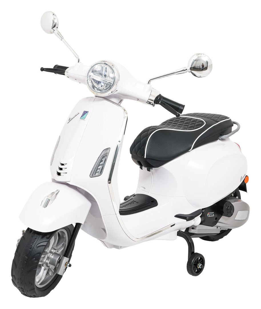 Vehicle Scooter Vespa ROMA White