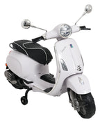 Vehicle Scooter Vespa ROMA White