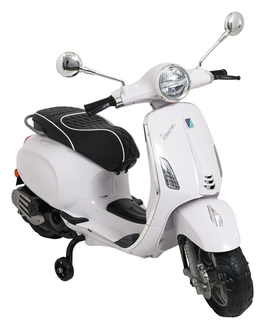 Vehicle Scooter Vespa ROMA White