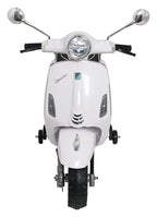 Vehicle Scooter Vespa ROMA White