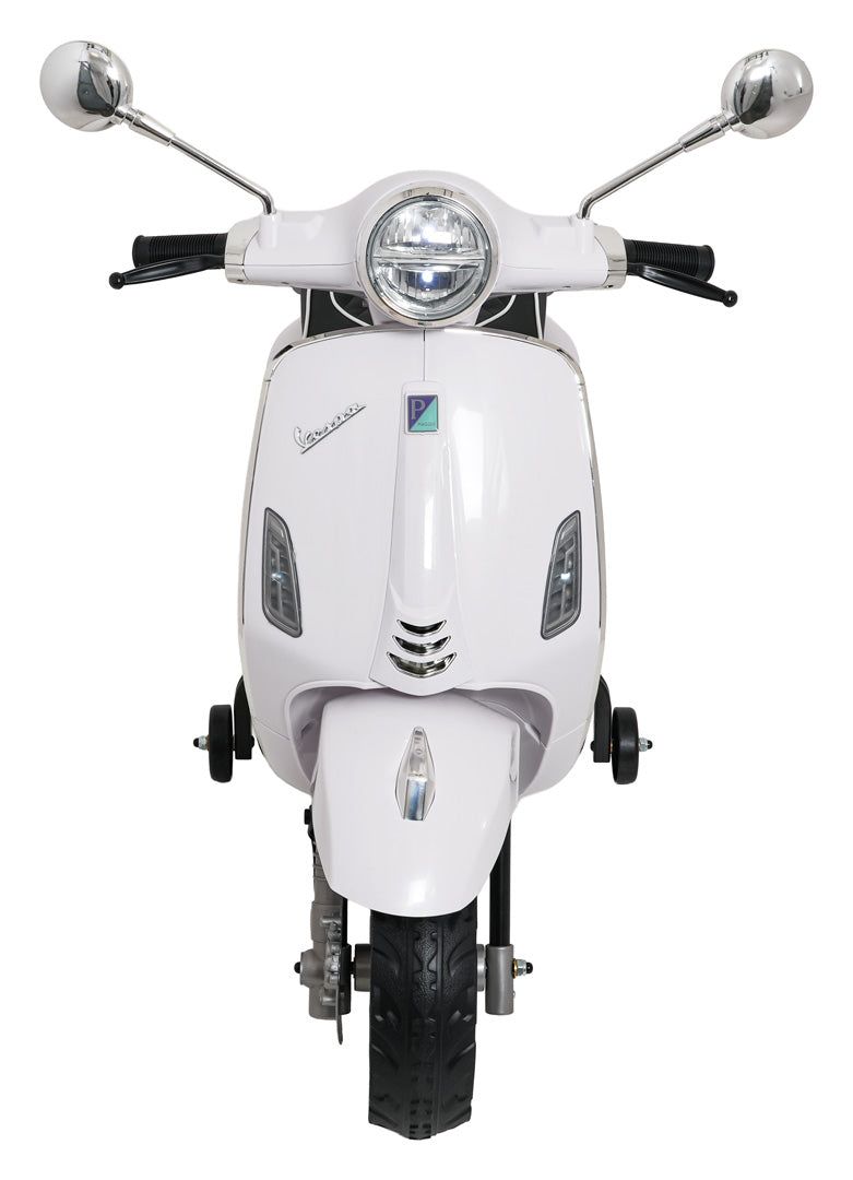 Vehicle Scooter Vespa ROMA White