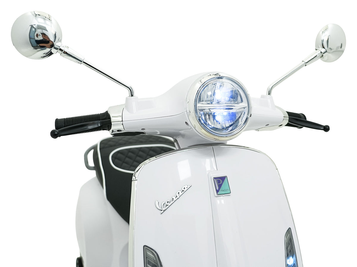 Vehicle Scooter Vespa ROMA White