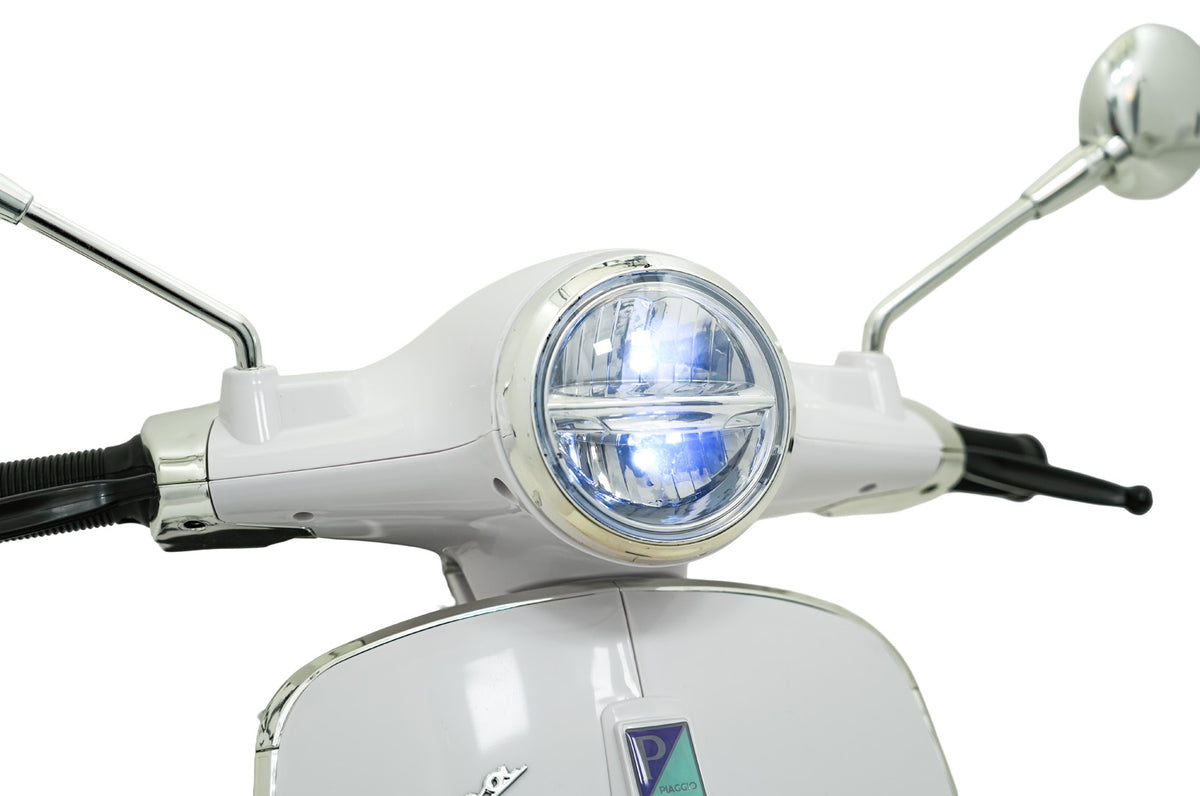 Vehicle Scooter Vespa ROMA White