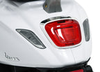 Vehicle Scooter Vespa ROMA White