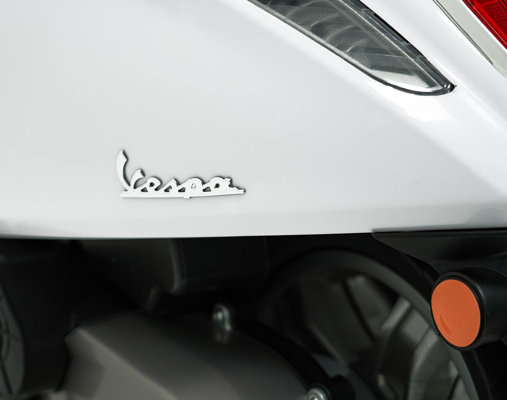 Vehicle Scooter Vespa ROMA White