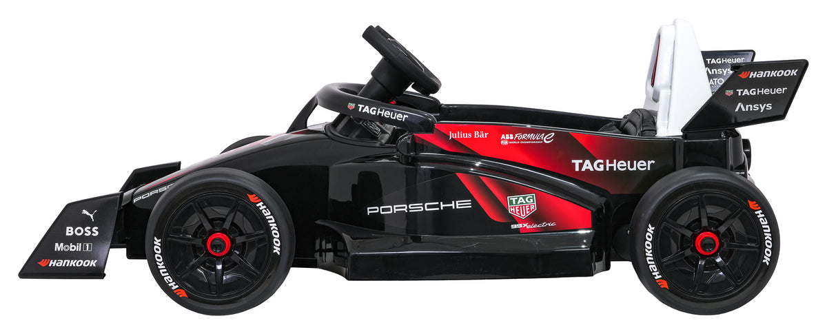 Vehicle Formula E Porsche Red