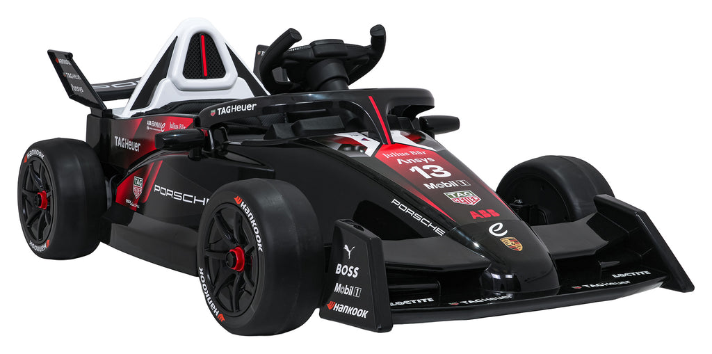 Vehicle Formula E Porsche Red